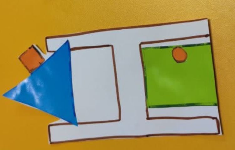 فعالیت‌های دست ورزی و یادگیری حروف 7