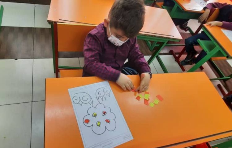 فعالیت های دست ورزی 4