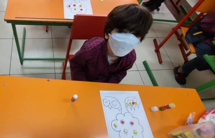 فعالیت های دست ورزی 5