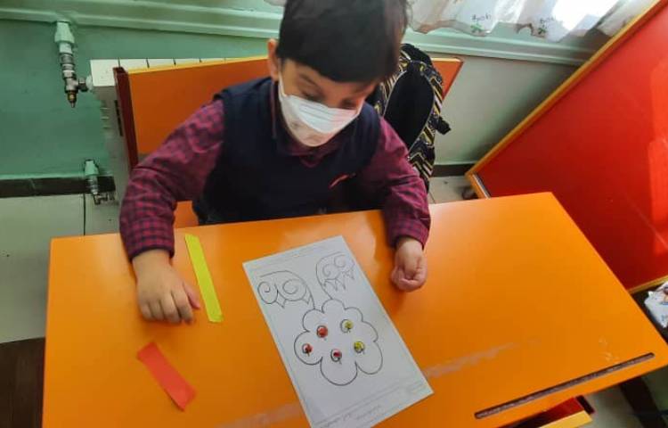 فعالیت های دست ورزی 6