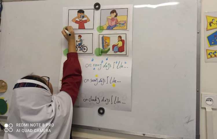 فعالیت های روزانه 4