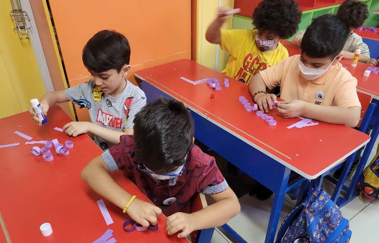 :فعالیت های روز اول مدرسه، کلاس انگور 10