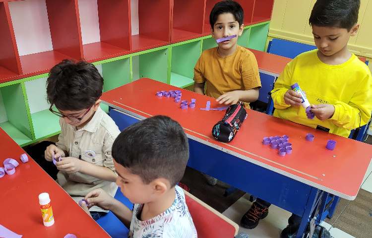 :فعالیت های روز اول مدرسه، کلاس انگور 11