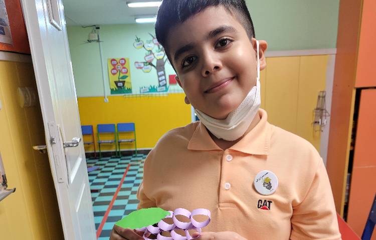 :فعالیت های روز اول مدرسه، کلاس انگور 13