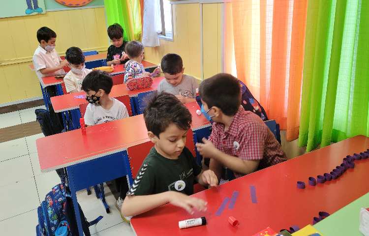 :فعالیت های روز اول مدرسه، کلاس انگور 7