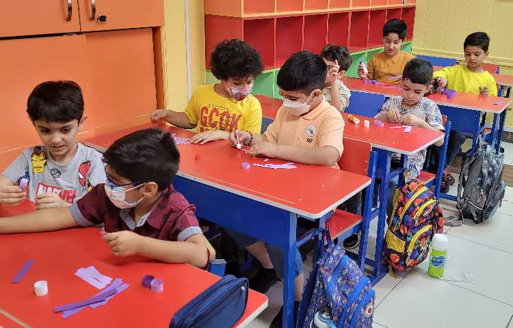 :فعالیت های روز اول مدرسه، کلاس انگور 8