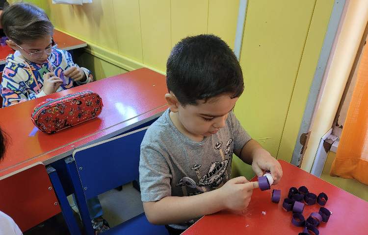 :فعالیت های روز اول مدرسه، کلاس انگور 9