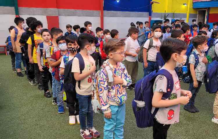 :فعالیت های روز اول مدرسه، کلاس انگور