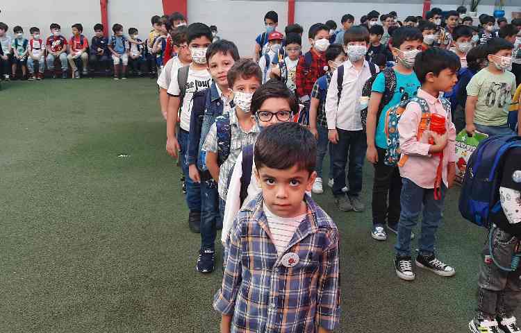 :فعالیت های روز اول مدرسه، کلاس توت فرنگی 1