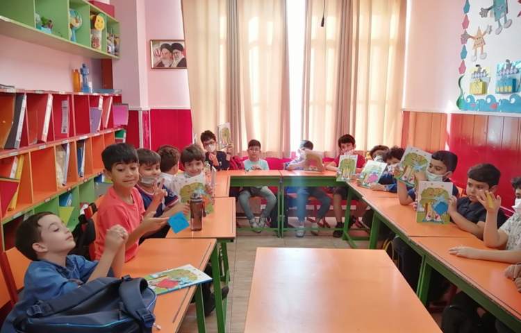 :فعالیت های روز اول مدرسه، کلاس دریانوردان 1