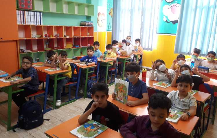 :فعالیت های روز اول مدرسه، کلاس فضانوردان