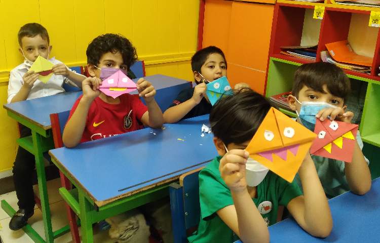 :فعالیت های روز اول مدرسه، کلاس پرتقال 10