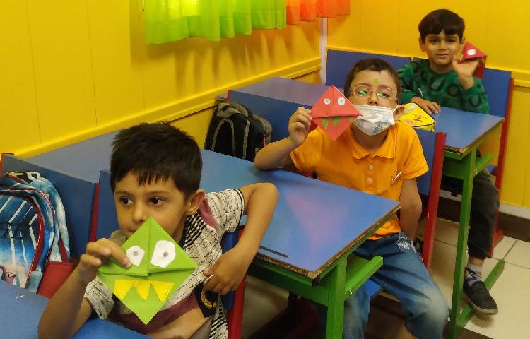 :فعالیت های روز اول مدرسه، کلاس پرتقال 11