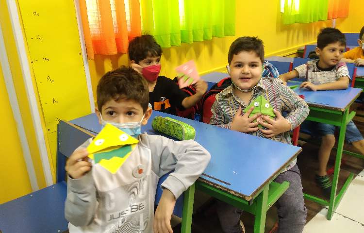 :فعالیت های روز اول مدرسه، کلاس پرتقال 12