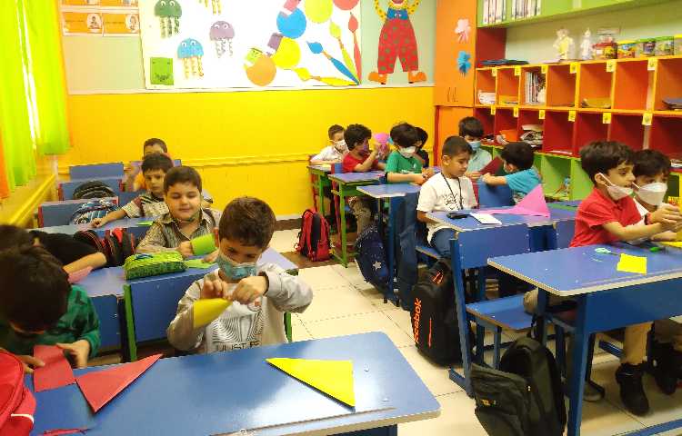 :فعالیت های روز اول مدرسه، کلاس پرتقال 4