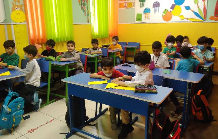 :فعالیت های روز اول مدرسه، کلاس پرتقال 5