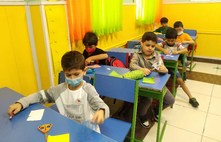 :فعالیت های روز اول مدرسه، کلاس پرتقال 6