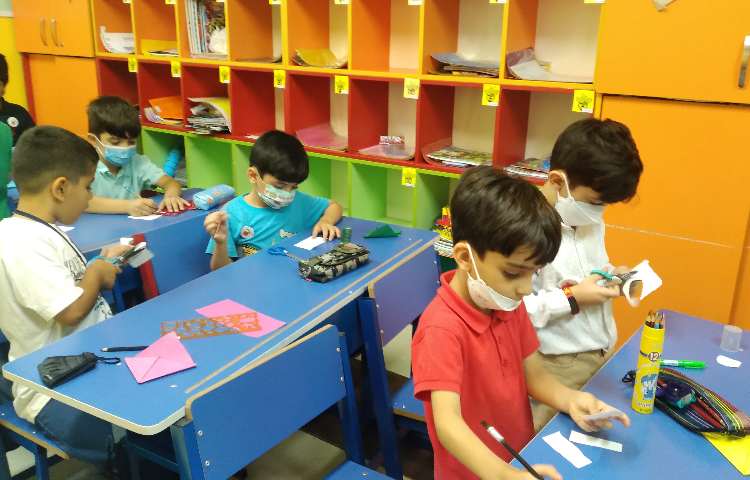 :فعالیت های روز اول مدرسه، کلاس پرتقال 7