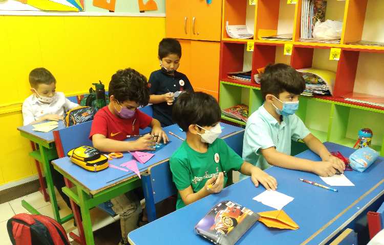 :فعالیت های روز اول مدرسه، کلاس پرتقال 8