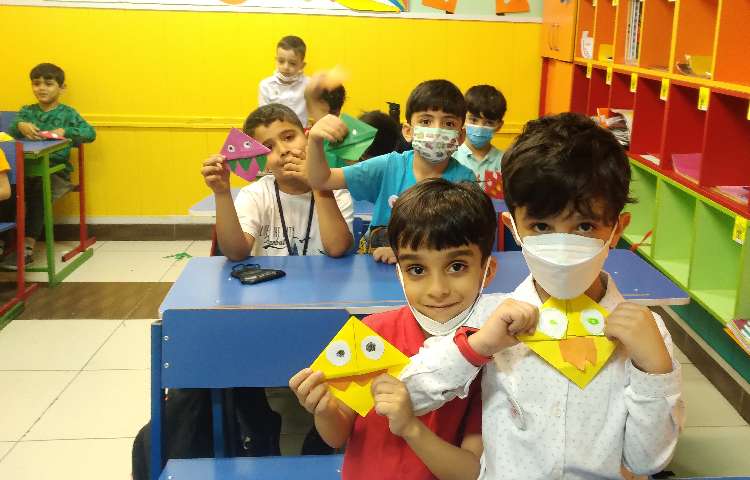 :فعالیت های روز اول مدرسه، کلاس پرتقال 9