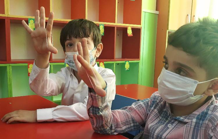 :فعالیت های روز اول مدرسه، کلاس گیلاس 2