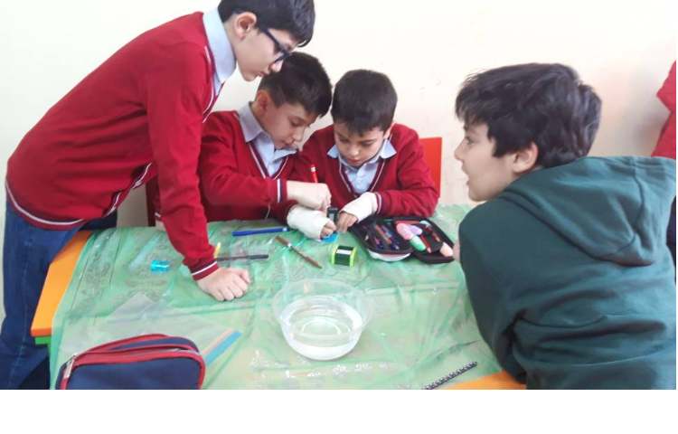 فعالیت های روز اول هفته ملی علوم اسرار اب