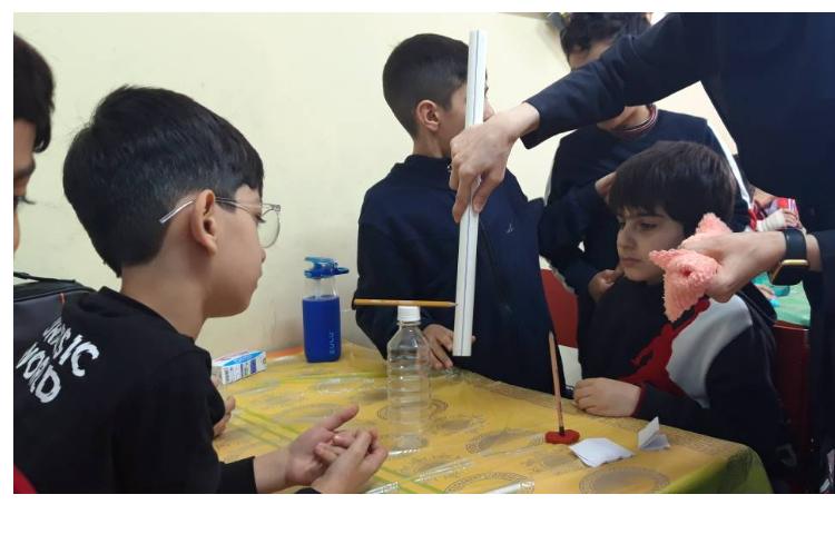 فعالیت های روز اول هفته ملی فرار شگفت انگیز 4