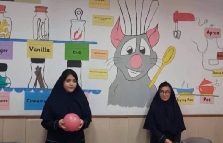 فعالیت های زبانی در پایگاه تابستانی 2