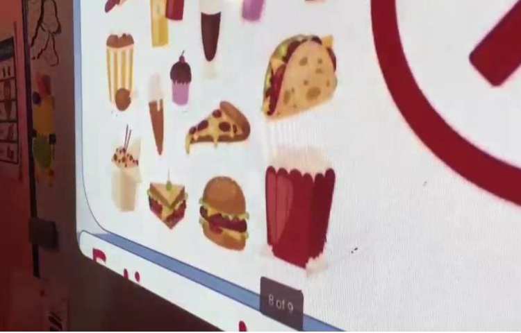 فعالیت های زبانی شاد روز بدون کیف دانش آموزان پیش دبستان علوی 4