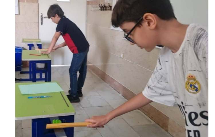فعالیت های زبانی همراه با بازی 1