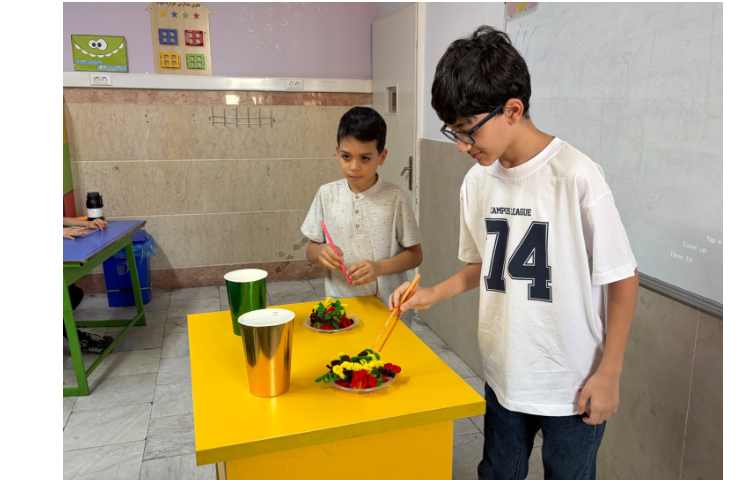 فعالیت های زبانی 4