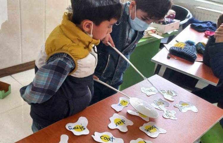 فعالیت های زبانی