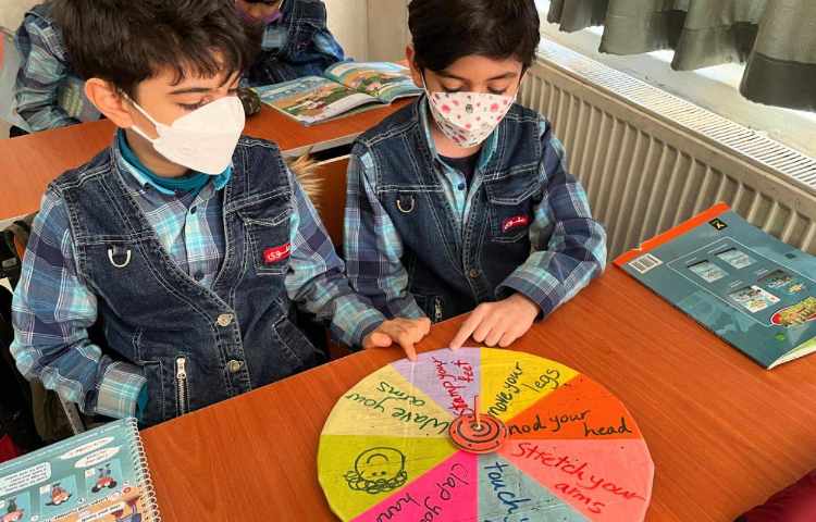 فعالیت های زبانی