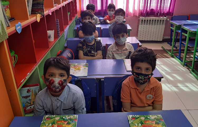 :فعالیت های زبان آموزی و ریاضیدان کوچک، کلاس سیب 2