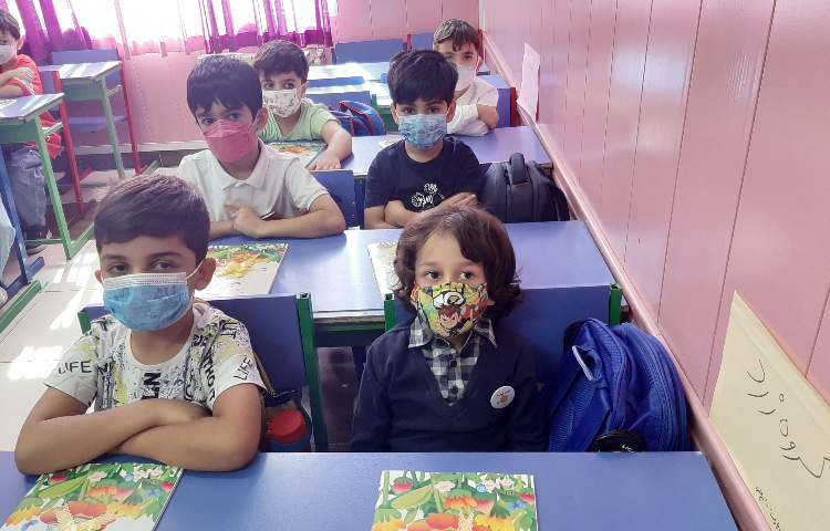 :فعالیت های زبان آموزی و ریاضیدان کوچک، کلاس سیب 3