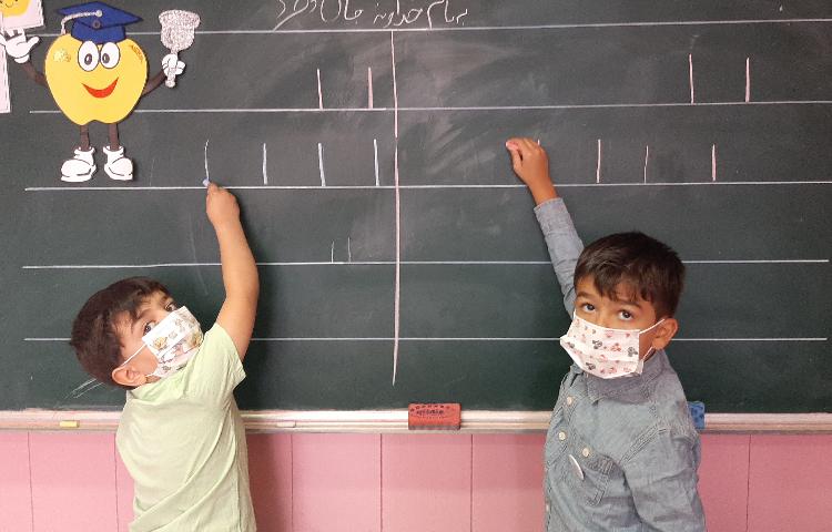 :فعالیت های زبان آموزی و ریاضیدان کوچک، کلاس سیب 6