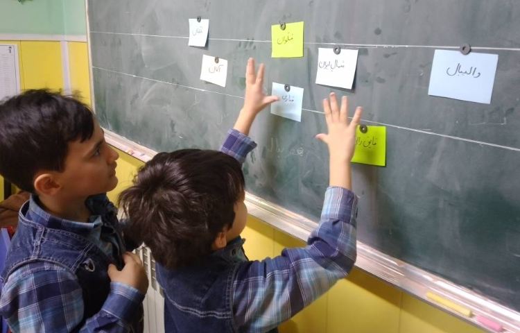 :فعالیت های زنگ فارسی، کلاس انگور