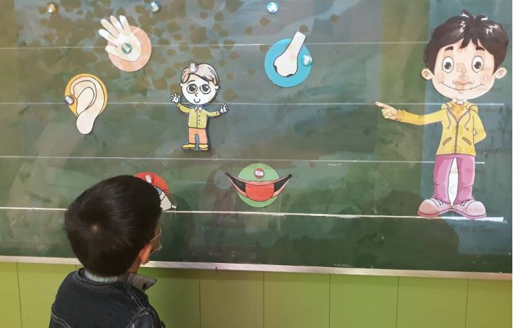 :فعالیت های علوم، حواس پنج گانه 4