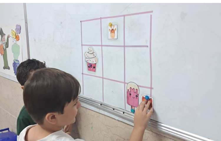 فعالیت های فارسی و ریاضی کلاس اولی ها 1