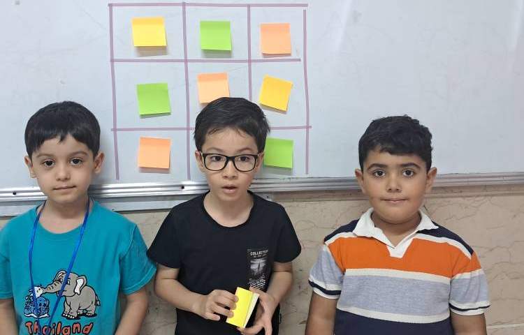 فعالیت های فارسی و ریاضی کلاس اولی ها 3