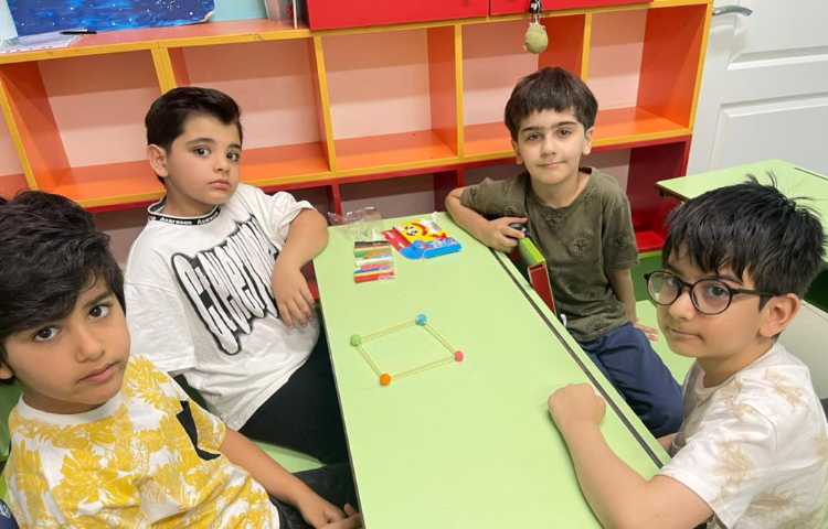 فعالیت های مرتبط با مبحث الگویابی 3