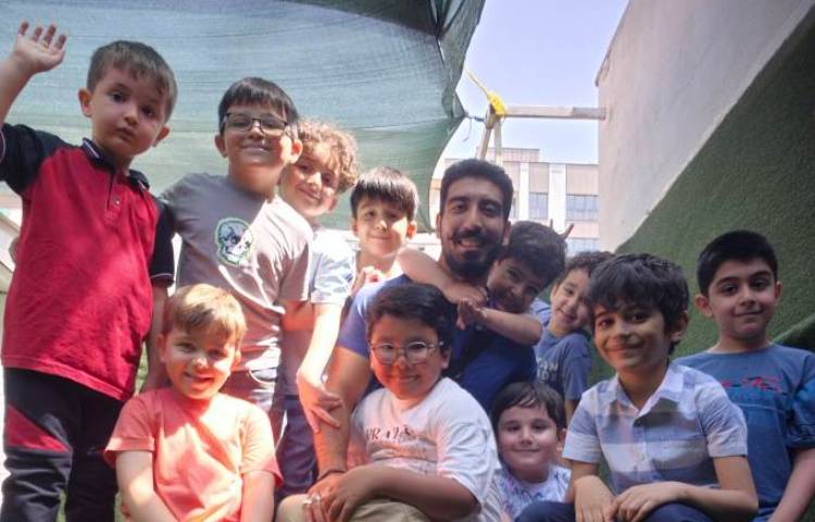 فعالیت های هفته اول پایگاه تابستانه 3