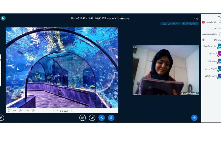 فعالیت‌های هفته ملی علوم 5