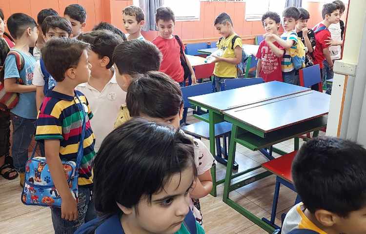 :فعالیت‌های هفته‌ی اول پایگاه تابستانی کلاس فضانوردان 1