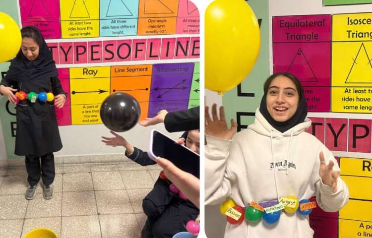 فعالیت های هفته 3