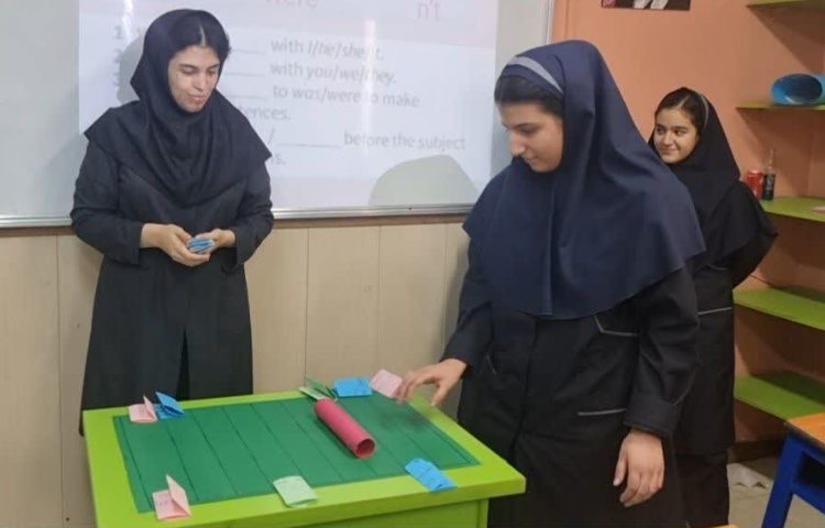 فعالیت های واحد زبان در مهرماه 3