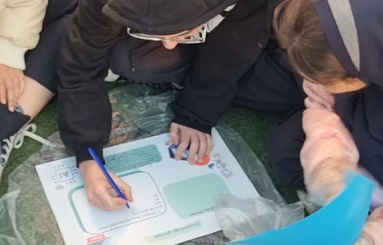 فعالیت های واحد زبان در هفته ملی علوم 2