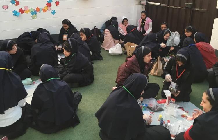 فعالیت های واحد زبان در هفته ملی علوم 3