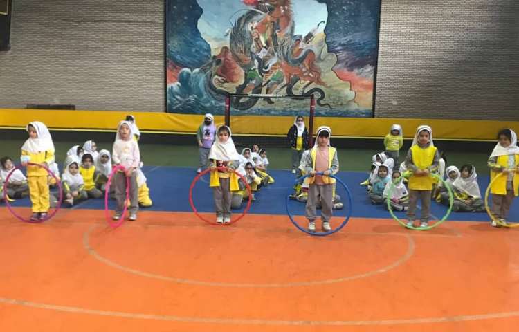 فعالیت‌های ورزشی آبان ماه 10