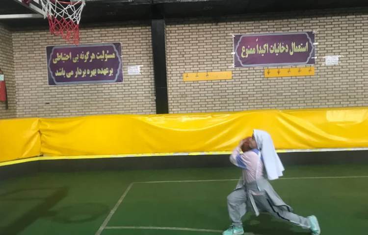 فعالیت‌های ورزشی آبان ماه 12